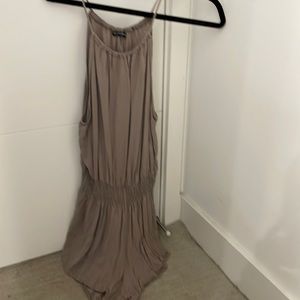 Brandi Melville romper eggplant color